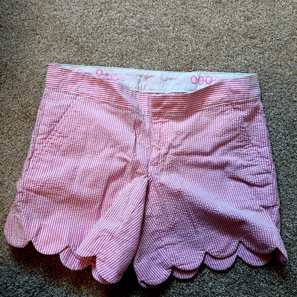 Lilly Pulitzer Pink Buttercup Shorts